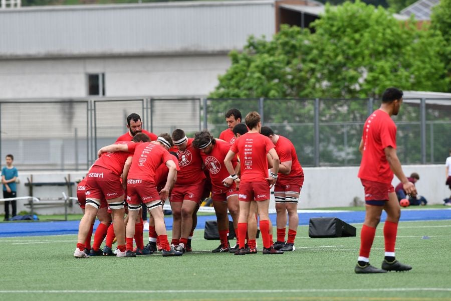 Nueva victoria de Ampo Ordizia