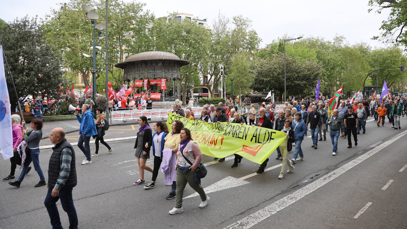 Una manifestación para reivindicar derechos