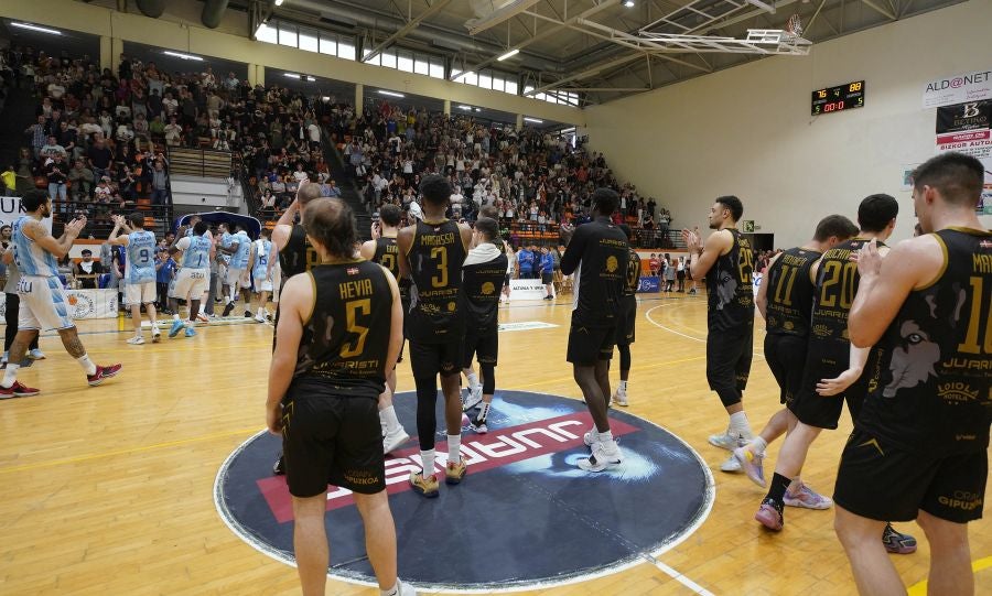 Derrota esperada del Iraurgi ante el Burgos