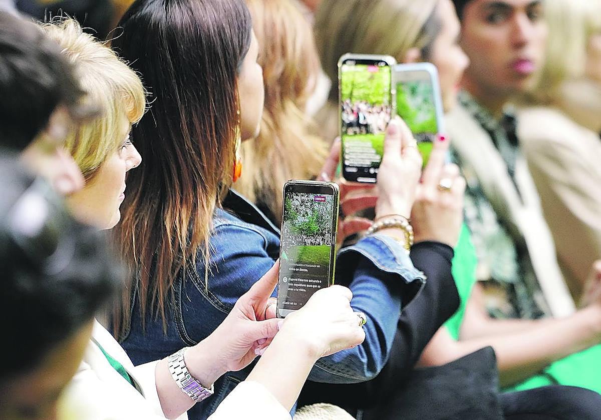 Imágenes de la performances que San Sebastián Shops impulsó en mayo de 2022.