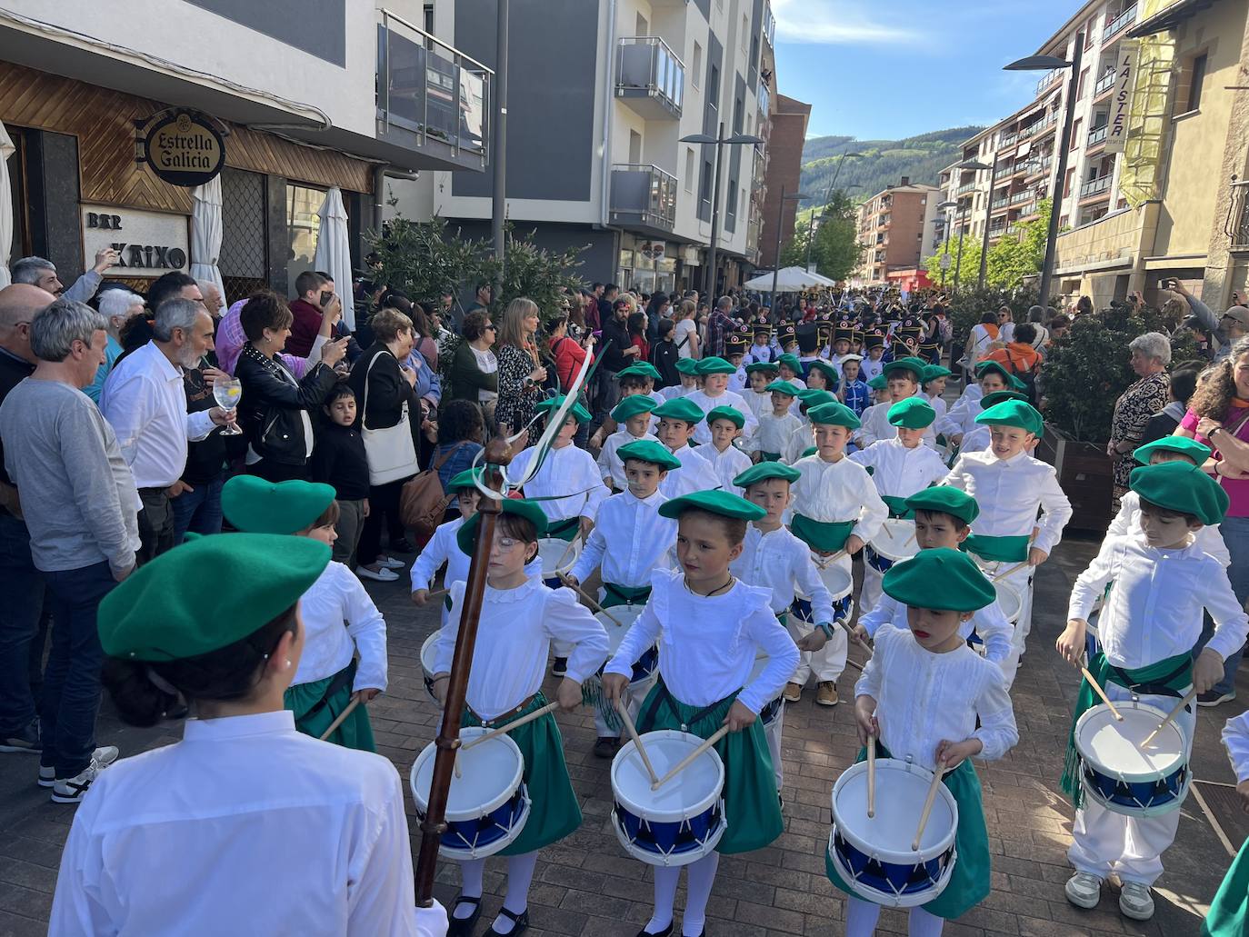 Festivo Primero de Mayo en Legazpi