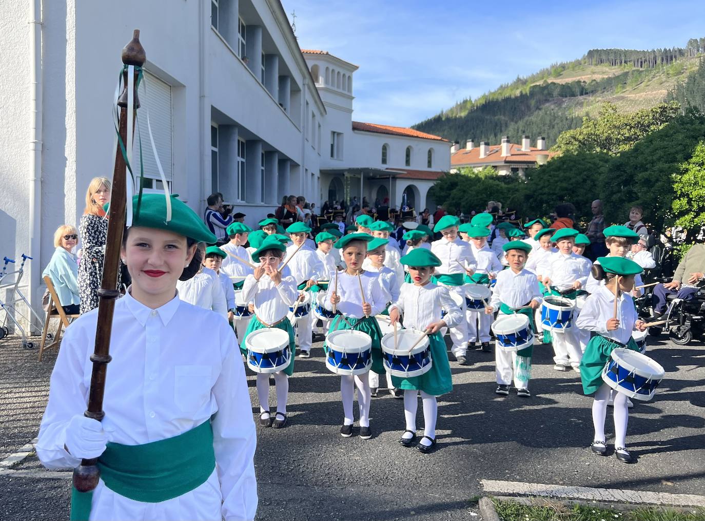 Festivo Primero de Mayo en Legazpi