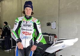 El errenteriarra Iñigo Iglesias se prepara ya para dar comienzo al Campeonato Alemán IDM.