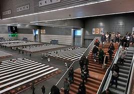 Examen en el BEC de una OPE de Osakidetza.