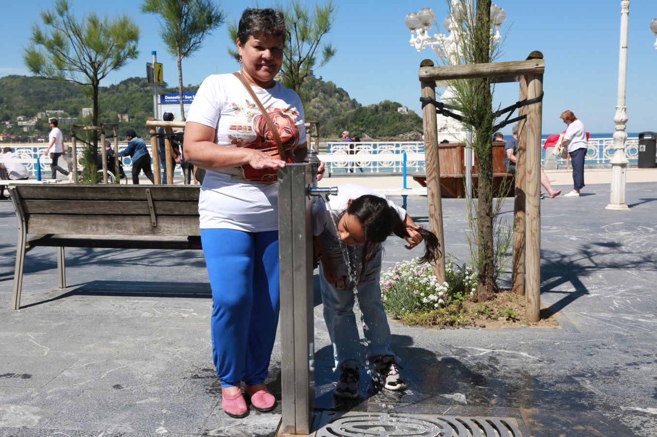 Donostia sobrepasa la barrera de los 30 grados
