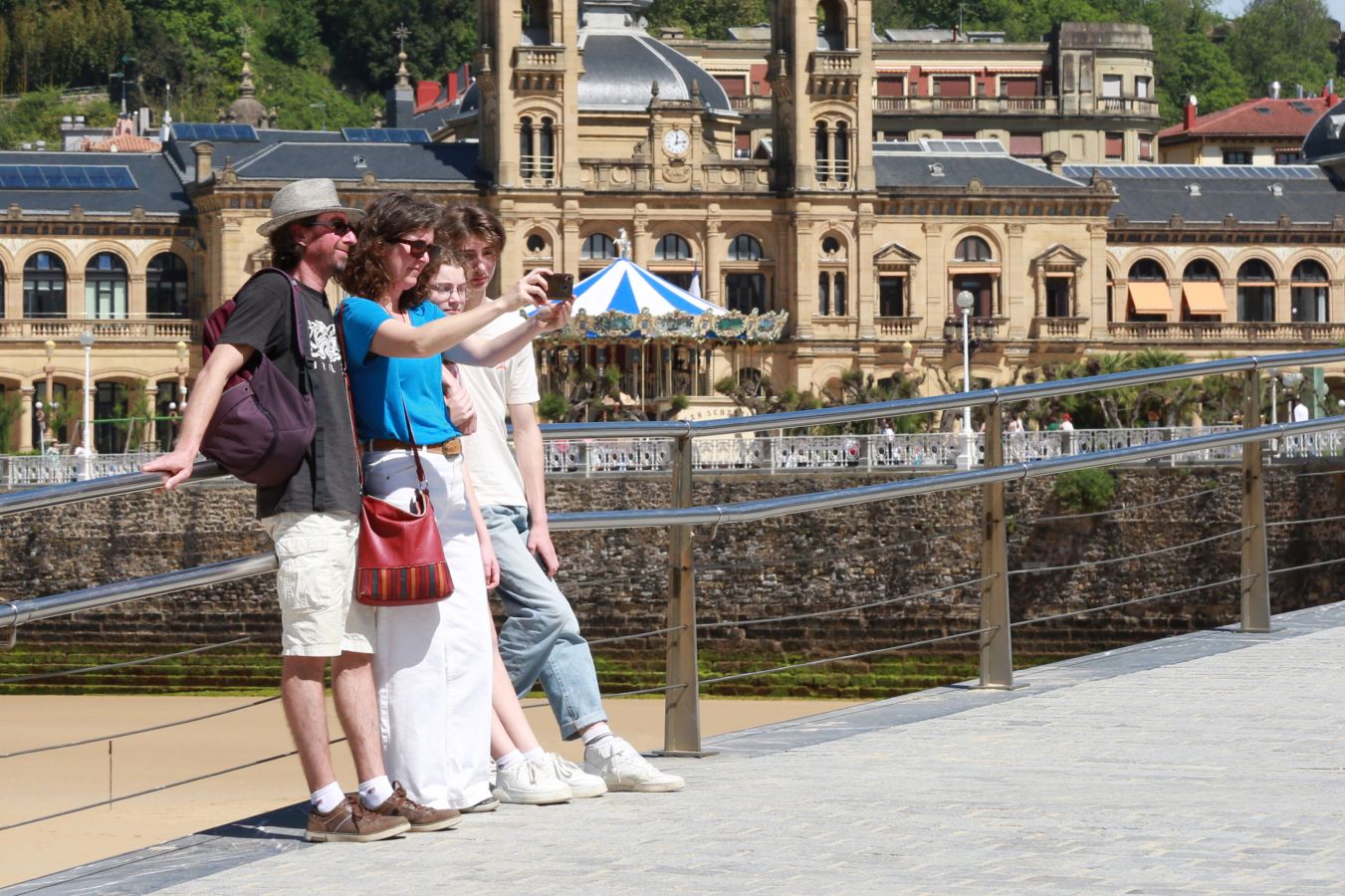 Donostia sobrepasa la barrera de los 30 grados
