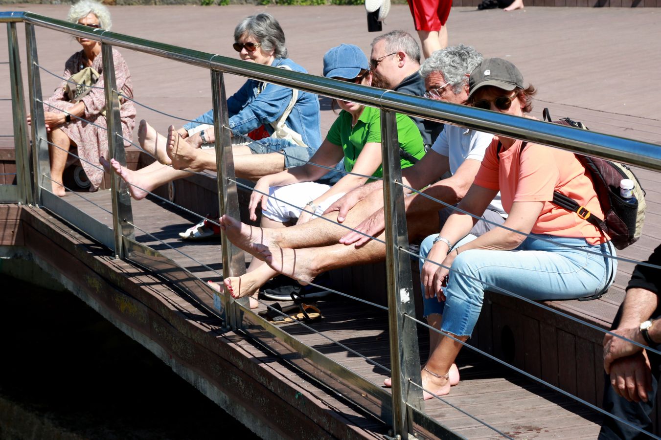 Donostia sobrepasa la barrera de los 30 grados