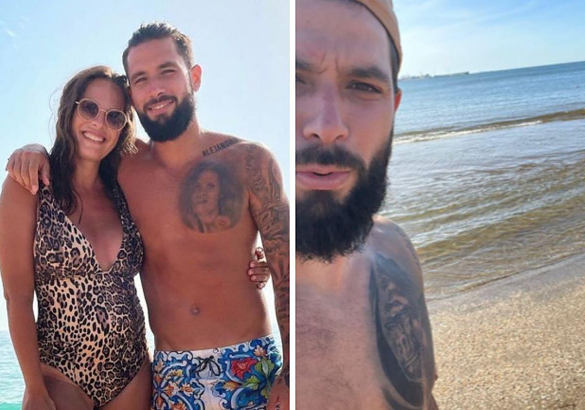 Jota Peleteiro ha borrado el tatuaje de Jessica Bueno de su piel