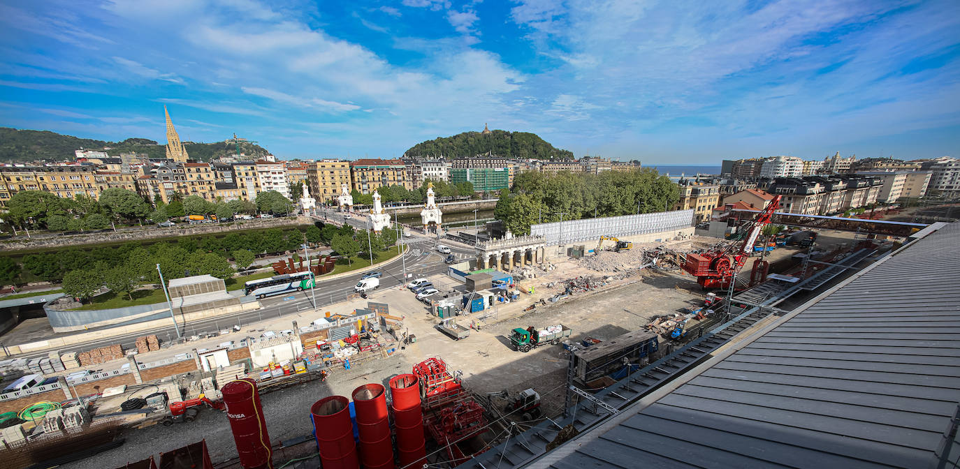Así será la futura Estación del Norte de San Sebastián
