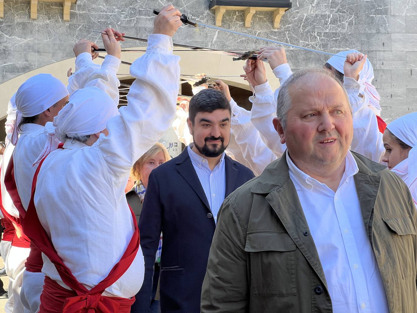 Día grande en Legazpi