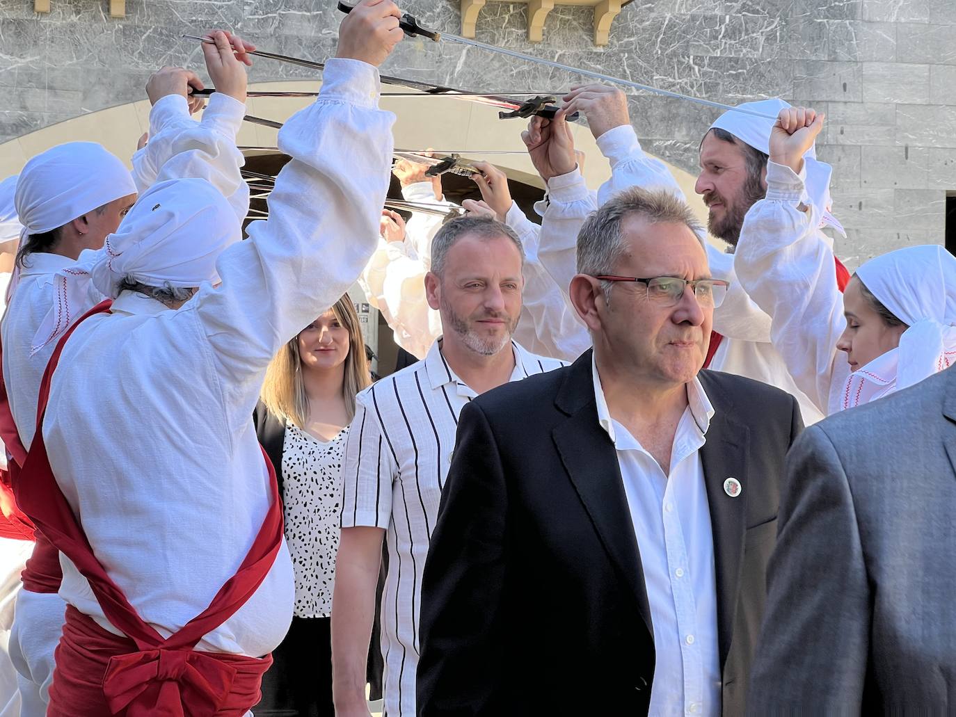 Día grande en Legazpi