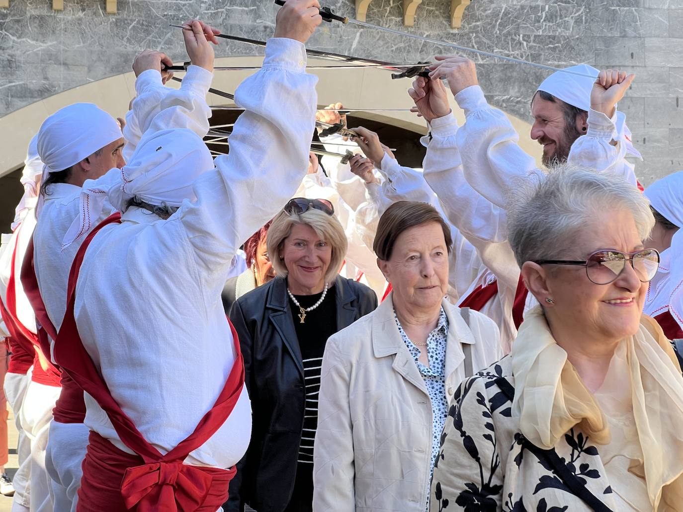 Día grande en Legazpi