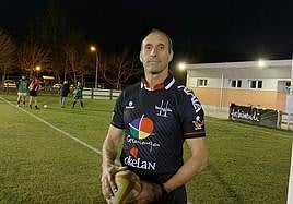 Fran Puertas, técnico del Zarautz.