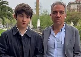 Echeverría y Bendodo, el pasado sábado en Zumarraga.