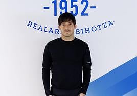 David Silva, jugador de la Real Sociedad.