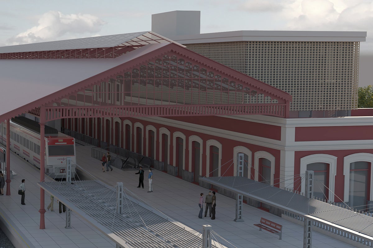 San Sebastián Train Station (Estación del Norte)