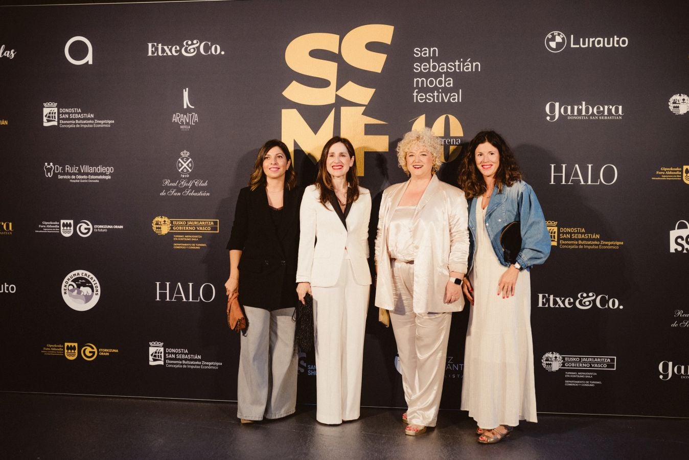 Photocall y cóctel en el Museo Balenciaga