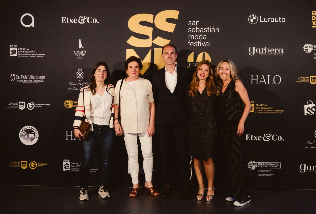 Photocall y cóctel en el Museo Balenciaga