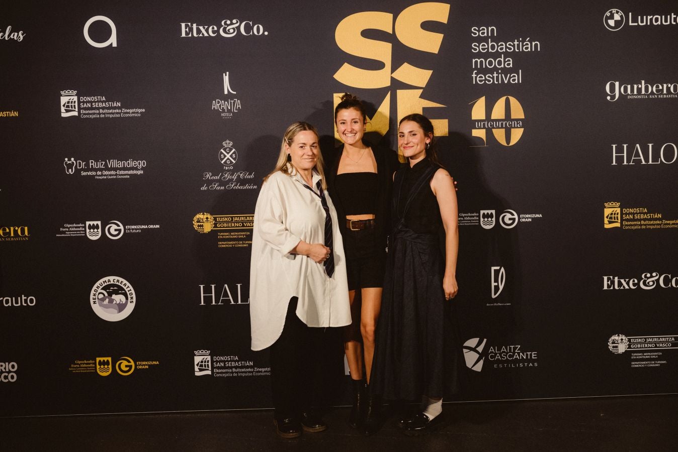 Photocall y cóctel en el Museo Balenciaga