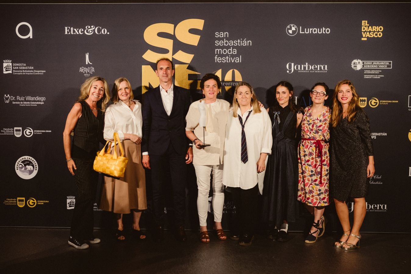 Photocall y cóctel en el Museo Balenciaga