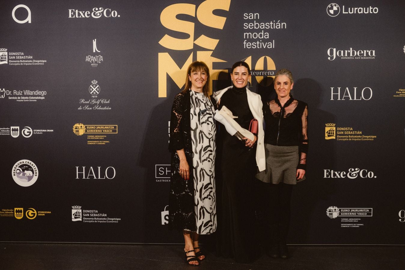 Photocall y cóctel en el Museo Balenciaga