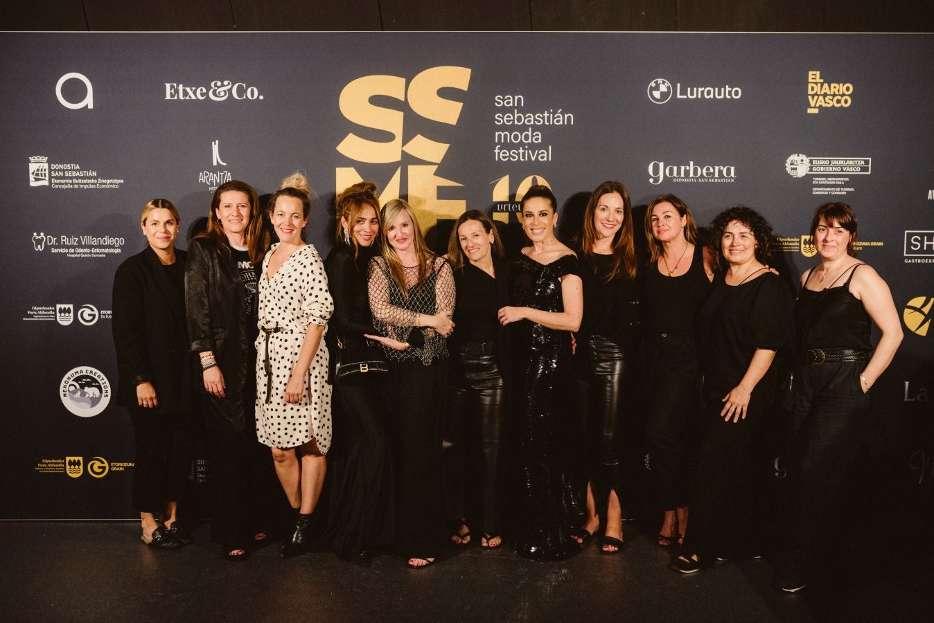 Photocall y cóctel en el Museo Balenciaga