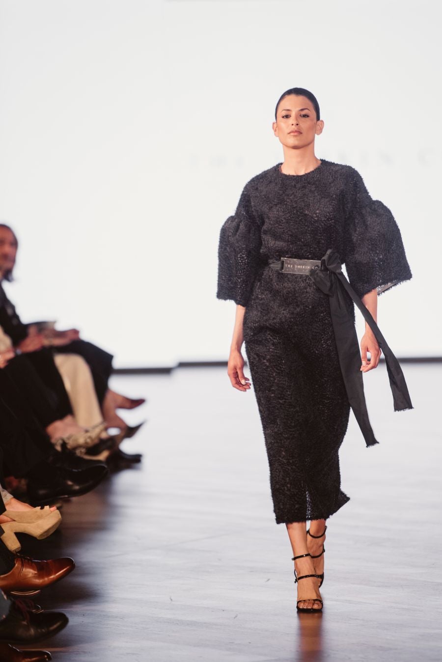 Así ha sido el desfile en el Museo Balenciaga por el décimo aniversario de San Sebastián Moda Festival