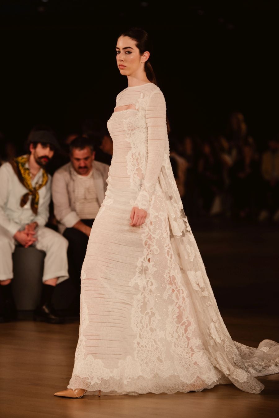 Así ha sido el desfile en el Museo Balenciaga por el décimo aniversario de San Sebastián Moda Festival