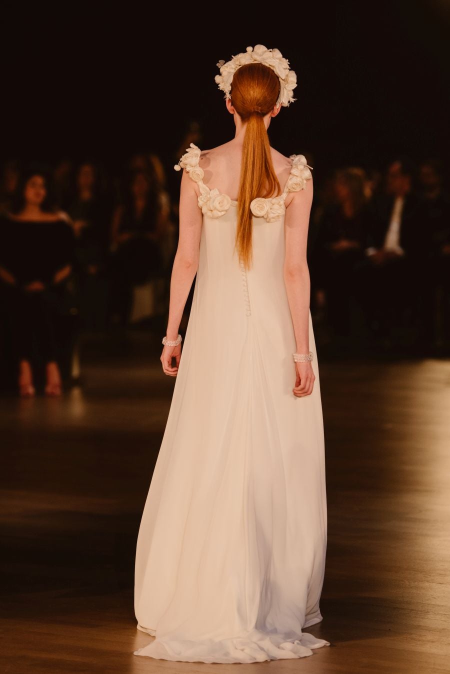 Así ha sido el desfile en el Museo Balenciaga por el décimo aniversario de San Sebastián Moda Festival