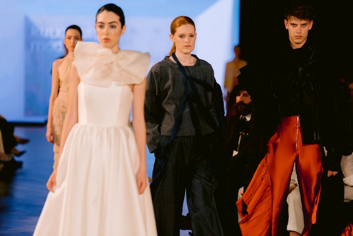 Así ha sido el desfile en el Museo Balenciaga por el décimo aniversario de San Sebastián Moda Festival