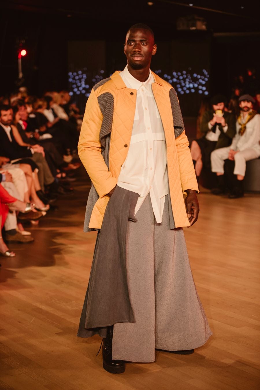 Así ha sido el desfile en el Museo Balenciaga por el décimo aniversario de San Sebastián Moda Festival
