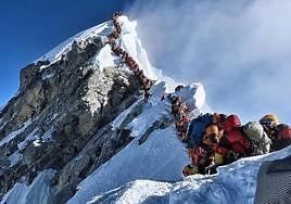 Invasión en el techo del mundo