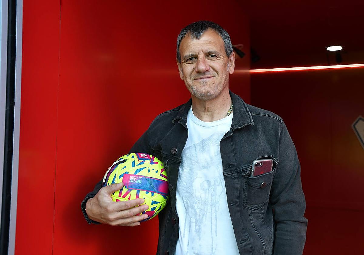 Patxi Ferreira en Ipurua.