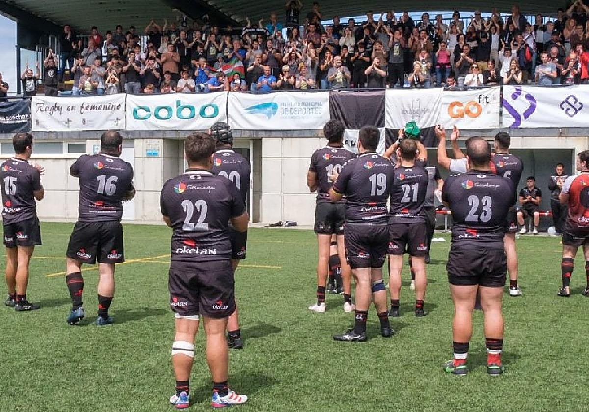 Mañana le toca a la afición zarauztarra empujar a los jugadores en Asti hasta la final.