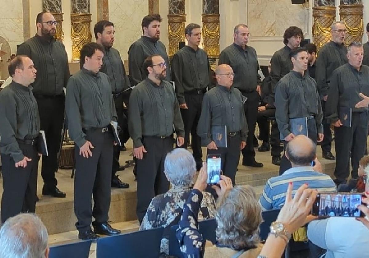 Eragiyok abesbatza gaur berriz Getarian kantuan izango da.