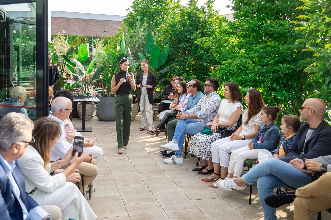 &#039;Fashion show&#039; en Garbera