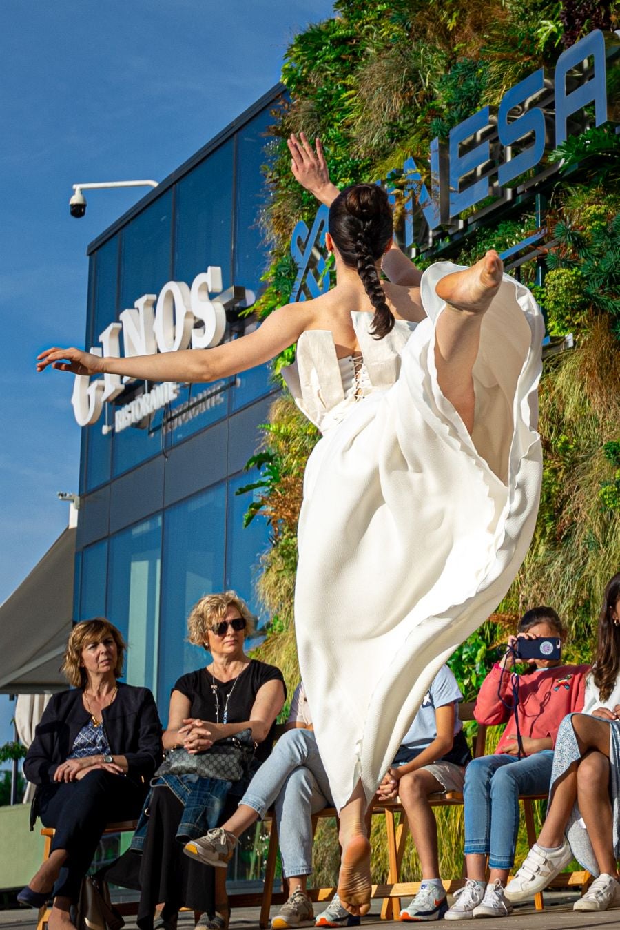 &#039;Fashion show&#039; en Garbera