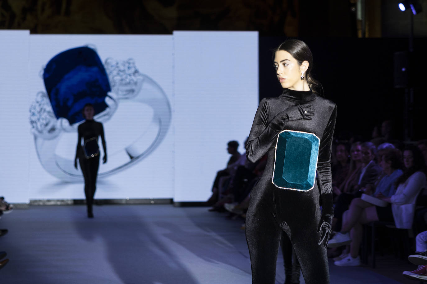 El desfile de Alex Vallejo Joyeros, en imágenes