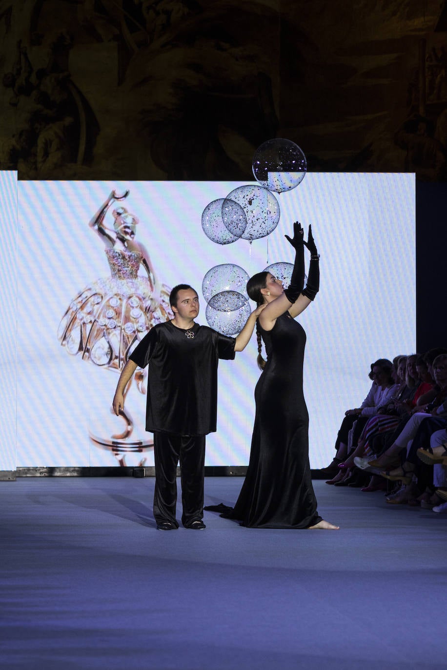 El desfile de Alex Vallejo Joyeros, en imágenes