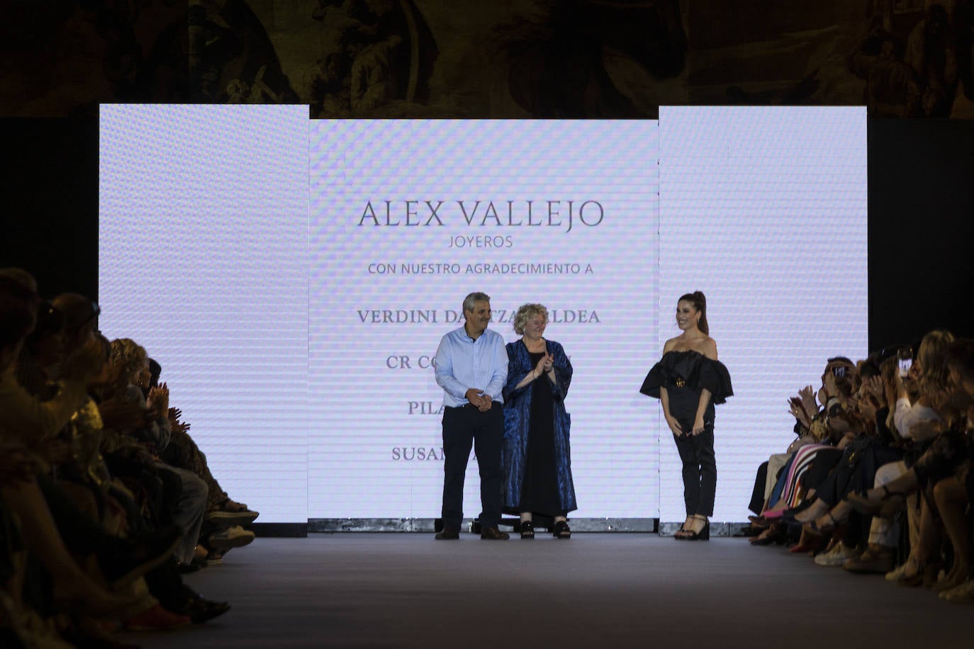 El desfile de Alex Vallejo Joyeros, en imágenes