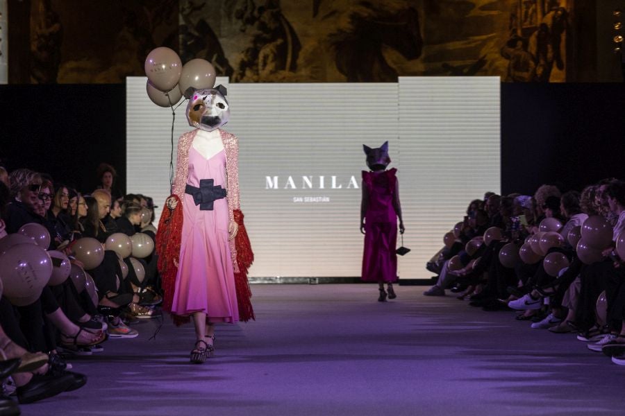 El desfile de Manila, en imágenes