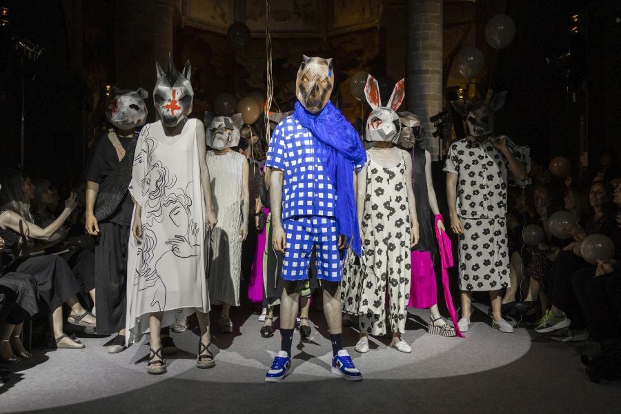 El desfile de Manila, en imágenes