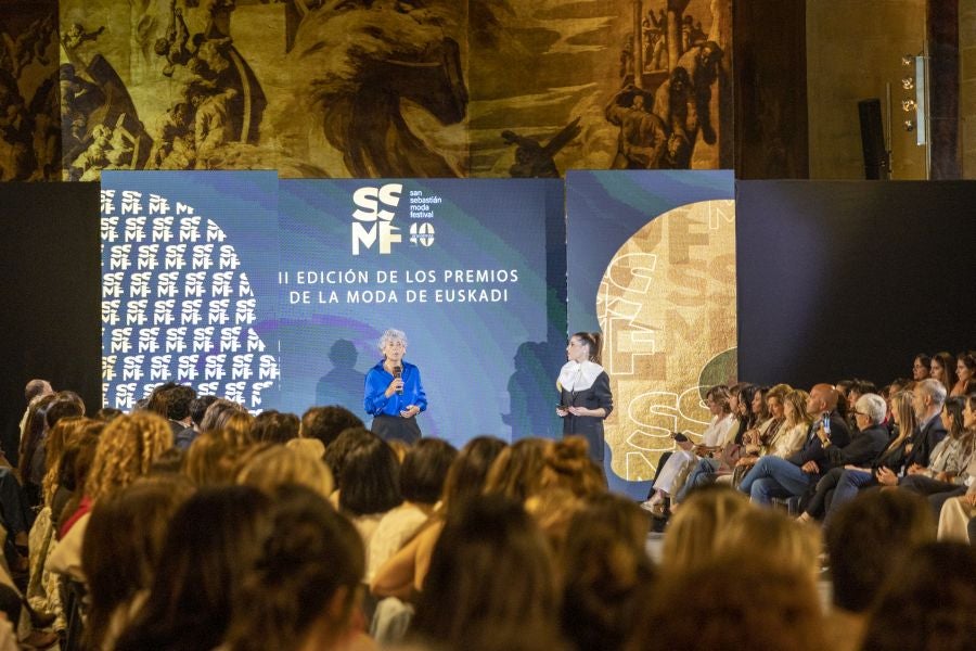 La entrega de los Premios de la Moda de Euskadi, en imágenes