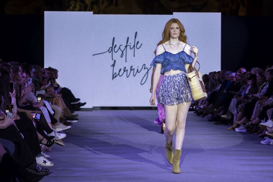 El desfile de Berriz, en imágenes