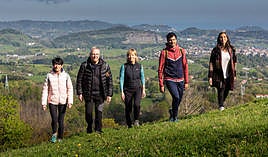 Los candidatos a diputado general de Gipuzkoa.