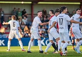 El Real Unión saca un punto de oro y sale del descenso