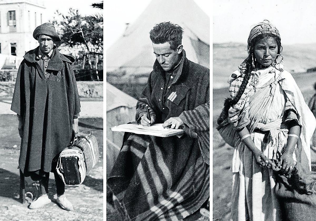 La mirada personal de Eustaquio Berriochoa sobre la guerra del Rif