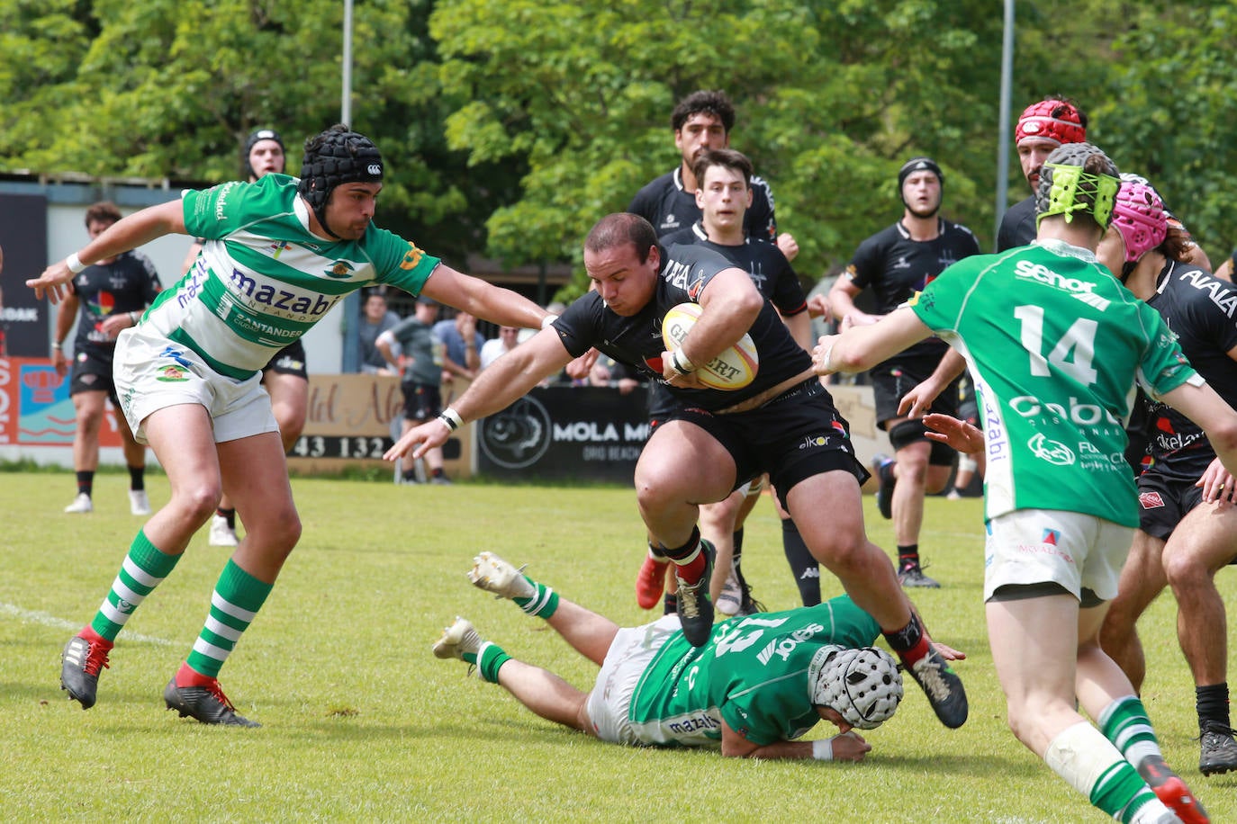 El Zarautz se queda a un paso del sueño del ascenso