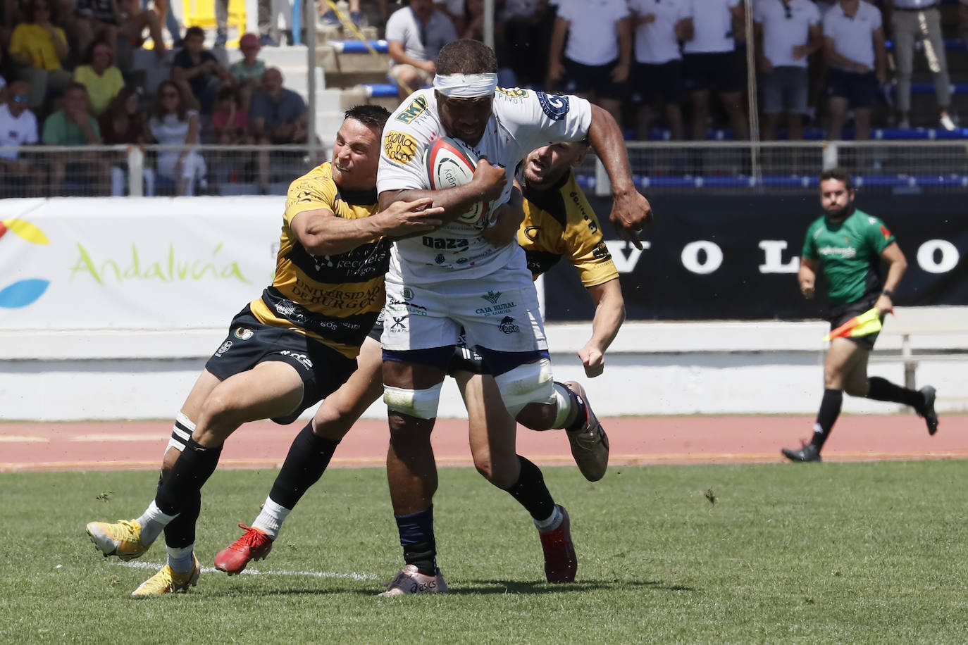 El Zarautz se queda a un paso del sueño del ascenso