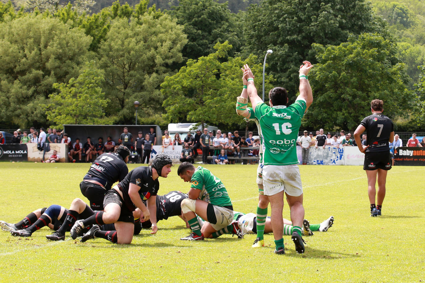 El Zarautz se queda a un paso del sueño del ascenso